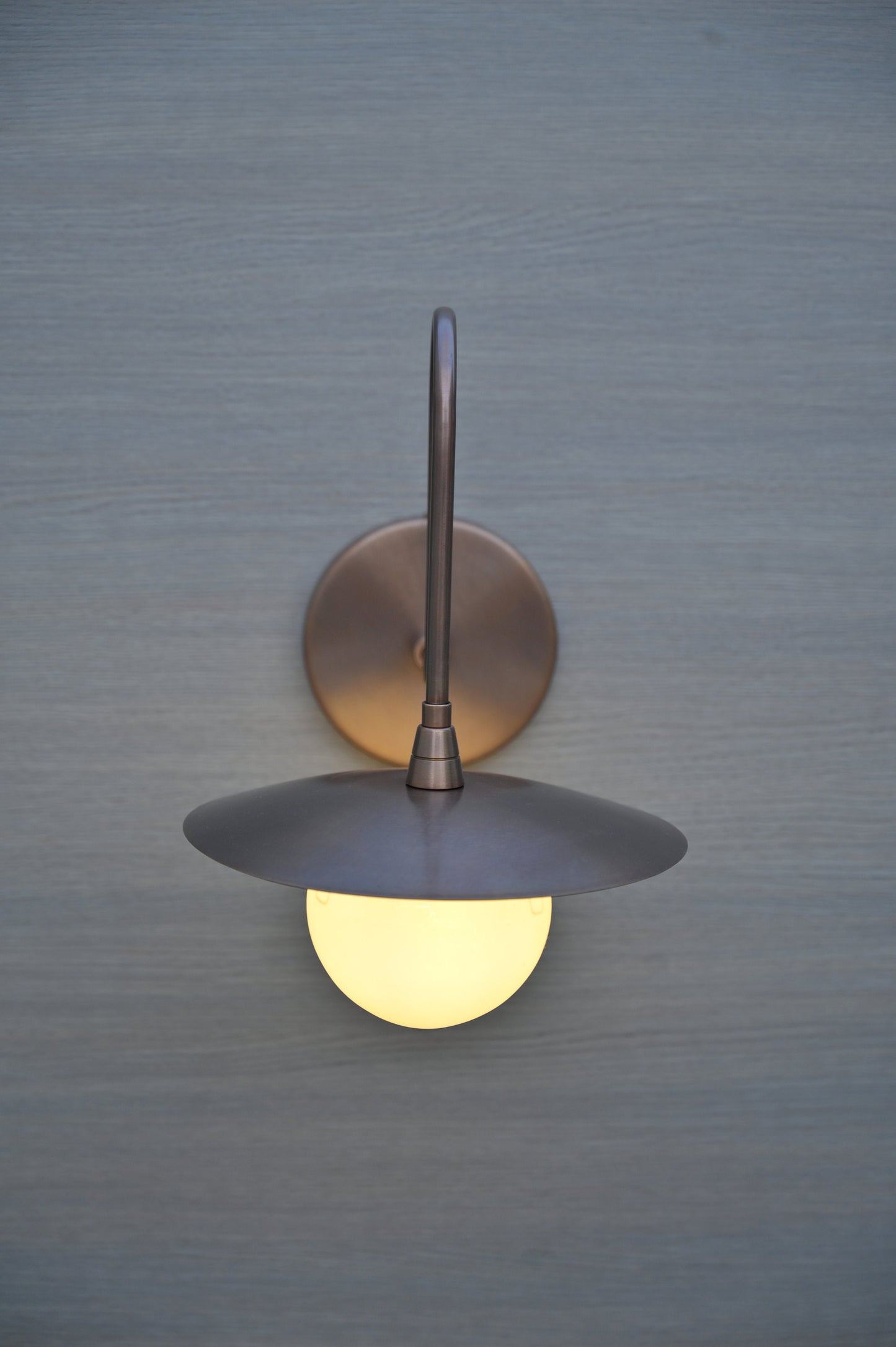 Antique Swan Neck Brass Wall Sconce For Your Home Decor