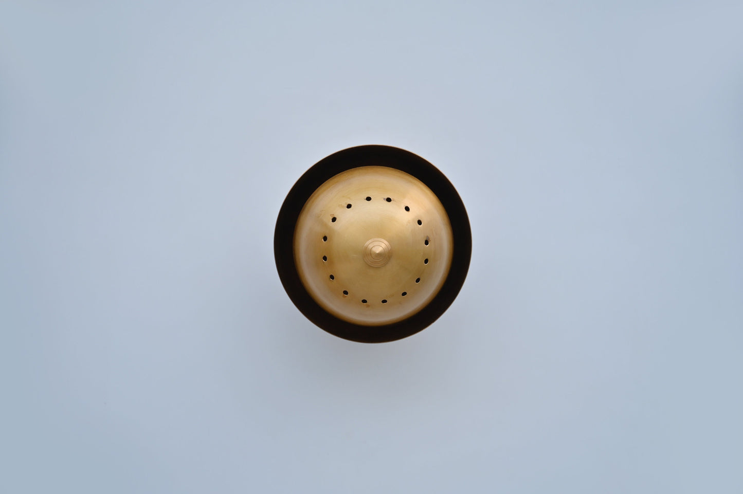 Aged Brass Pendant Light • The Pearl Pendant • Petite Pendant Light