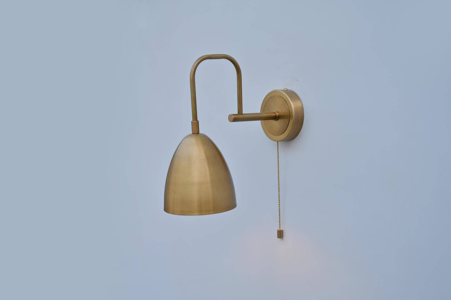 Mid Century Italian Brass Wall Sconce Light Fixture, Lobby Light, Brass Vanity Light ,Drawing Room Light