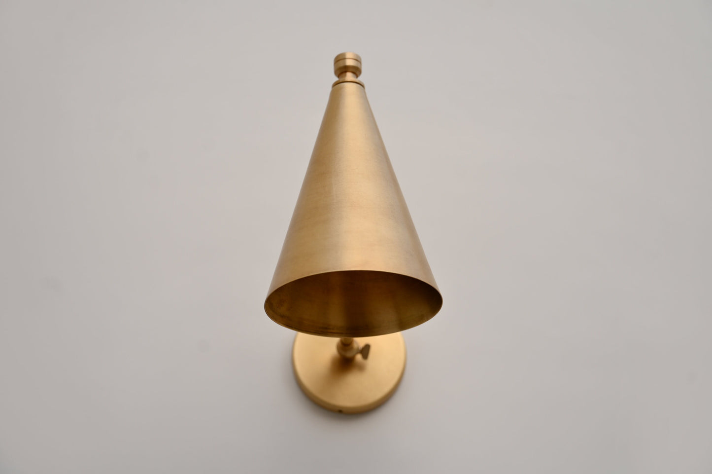 Elegant Handmade Brass Wall Lamp Timeless Illumination for Any Space