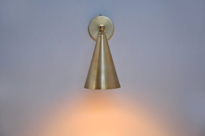 Elegance in Illumination: The Solid Brass Wall Lamp Collection