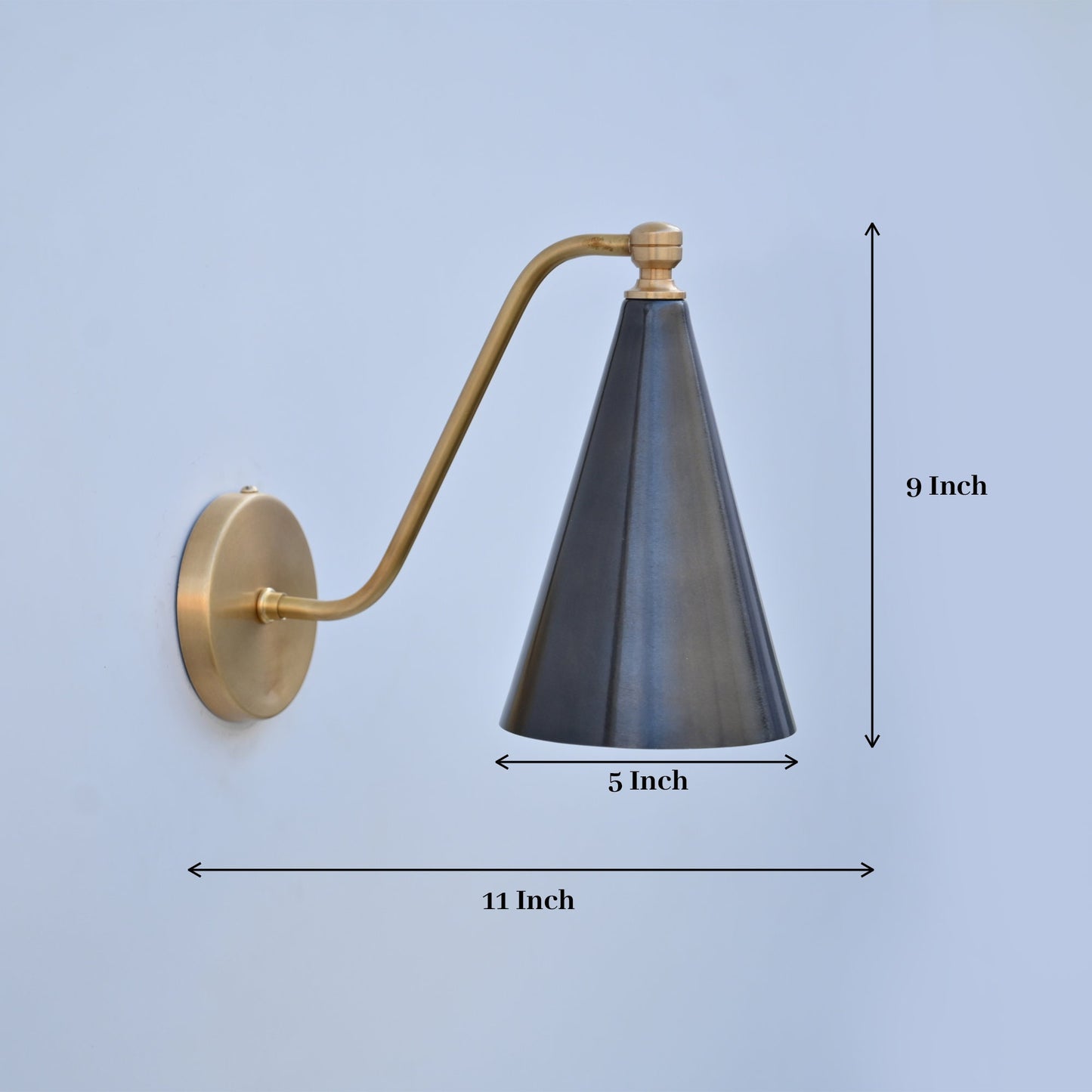 Handmade Ceramic Lamp Shade – Single Light Fixture – Boho Mid-Century Modern Decor – Earthy Textured Pottery