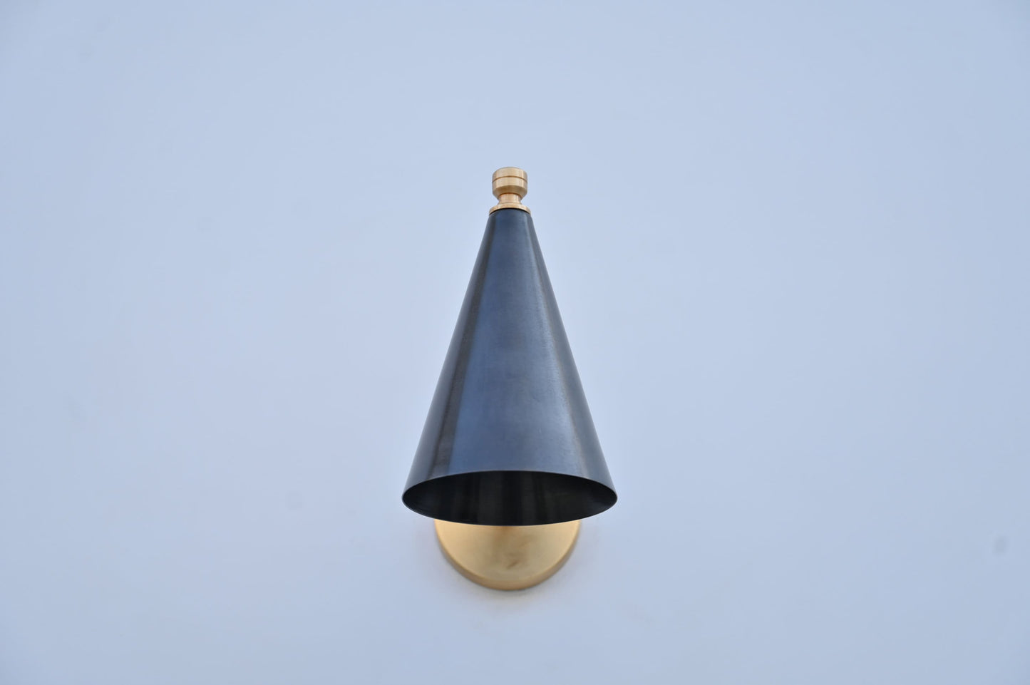 Handmade Ceramic Lamp Shade – Single Light Fixture – Boho Mid-Century Modern Decor – Earthy Textured Pottery