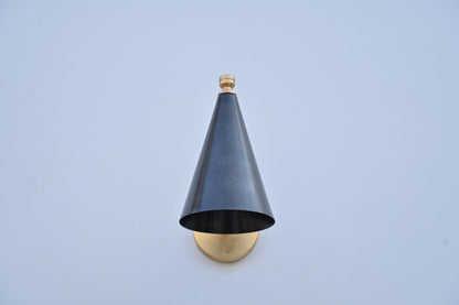 Handmade Ceramic Lamp Shade – Single Light Fixture – Boho Mid-Century Modern Decor – Earthy Textured Pottery