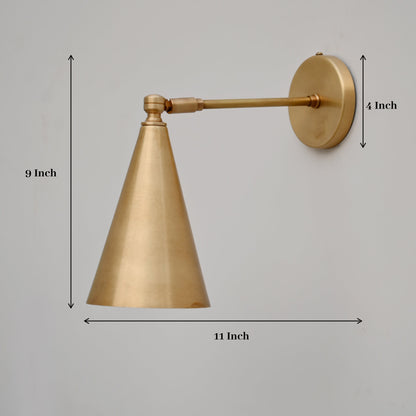 Elegance in Illumination: The Solid Brass Wall Lamp Collection