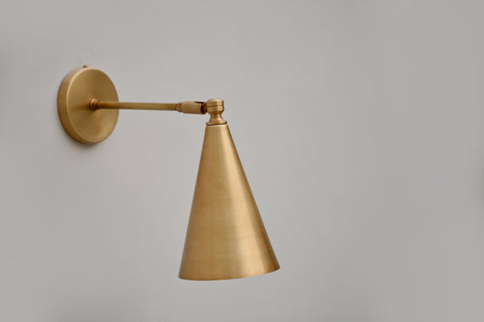 Elegance in Illumination: The Solid Brass Wall Lamp Collection