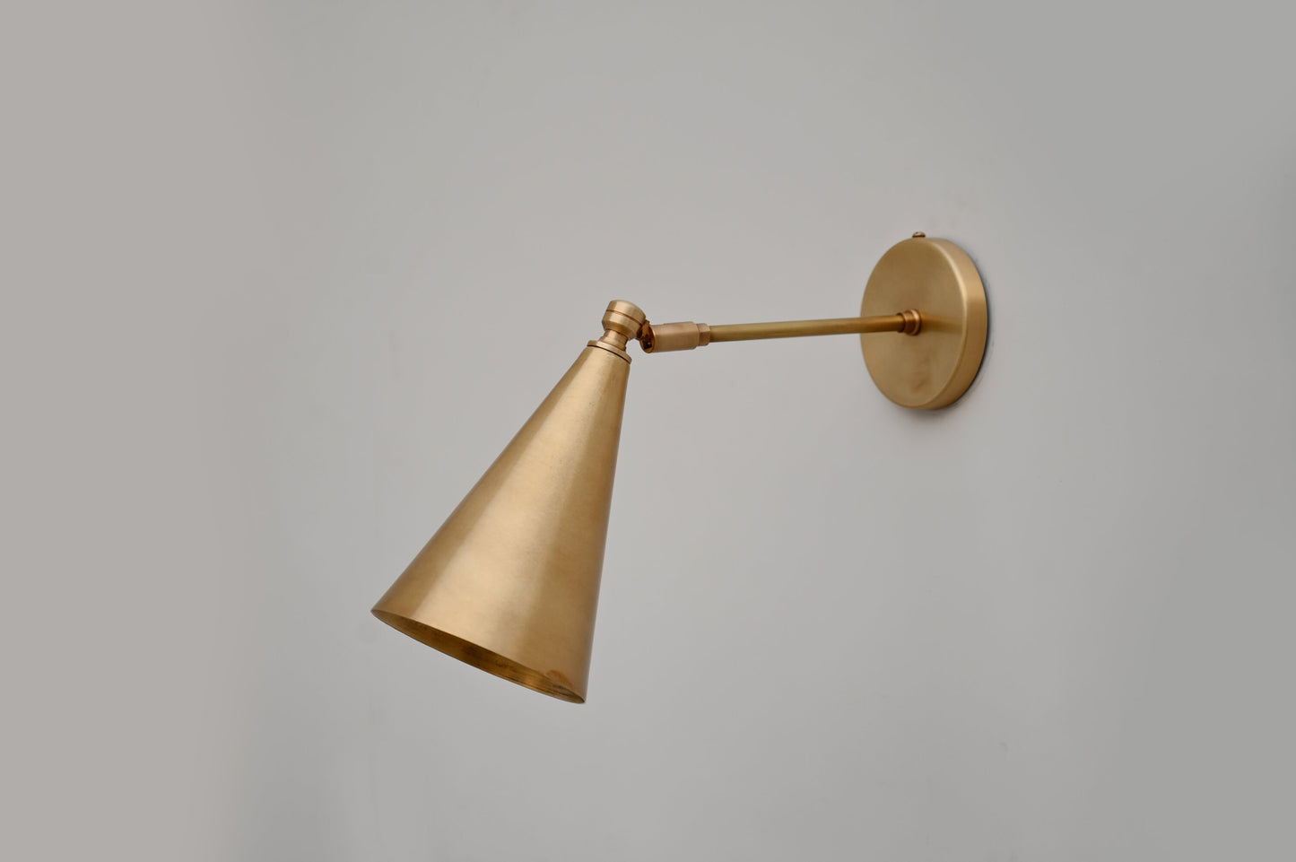 Elegance in Illumination: The Solid Brass Wall Lamp Collection