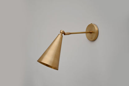 Elegance in Illumination: The Solid Brass Wall Lamp Collection