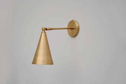Elegance in Illumination: The Solid Brass Wall Lamp Collection
