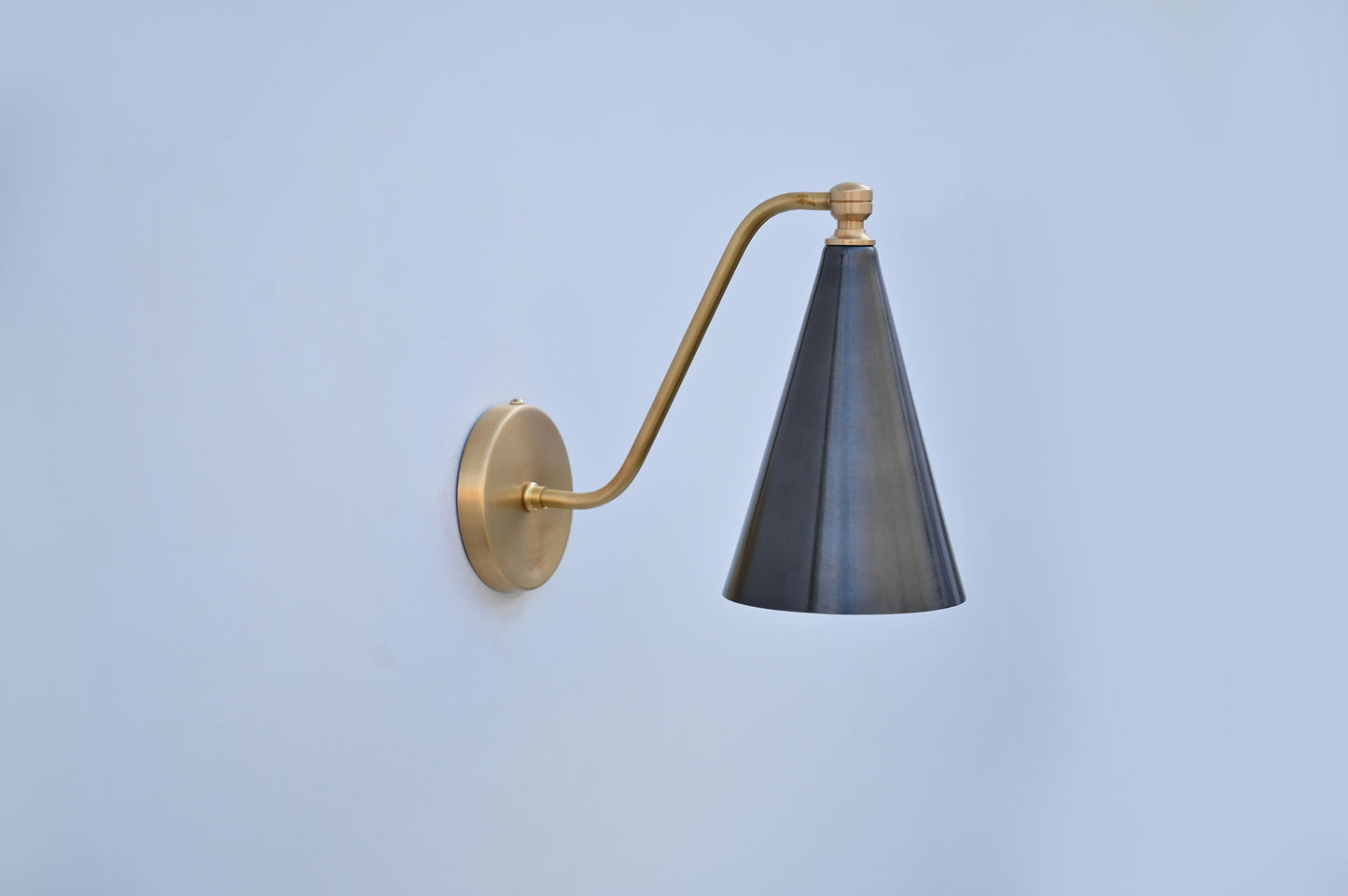 Handmade Ceramic Lamp Shade – Single Light Fixture – Boho Mid-Century Modern Decor – Earthy Textured Pottery