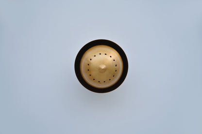 Aged Brass Pendant Light • The Pearl Pendant • Petite Pendant Light