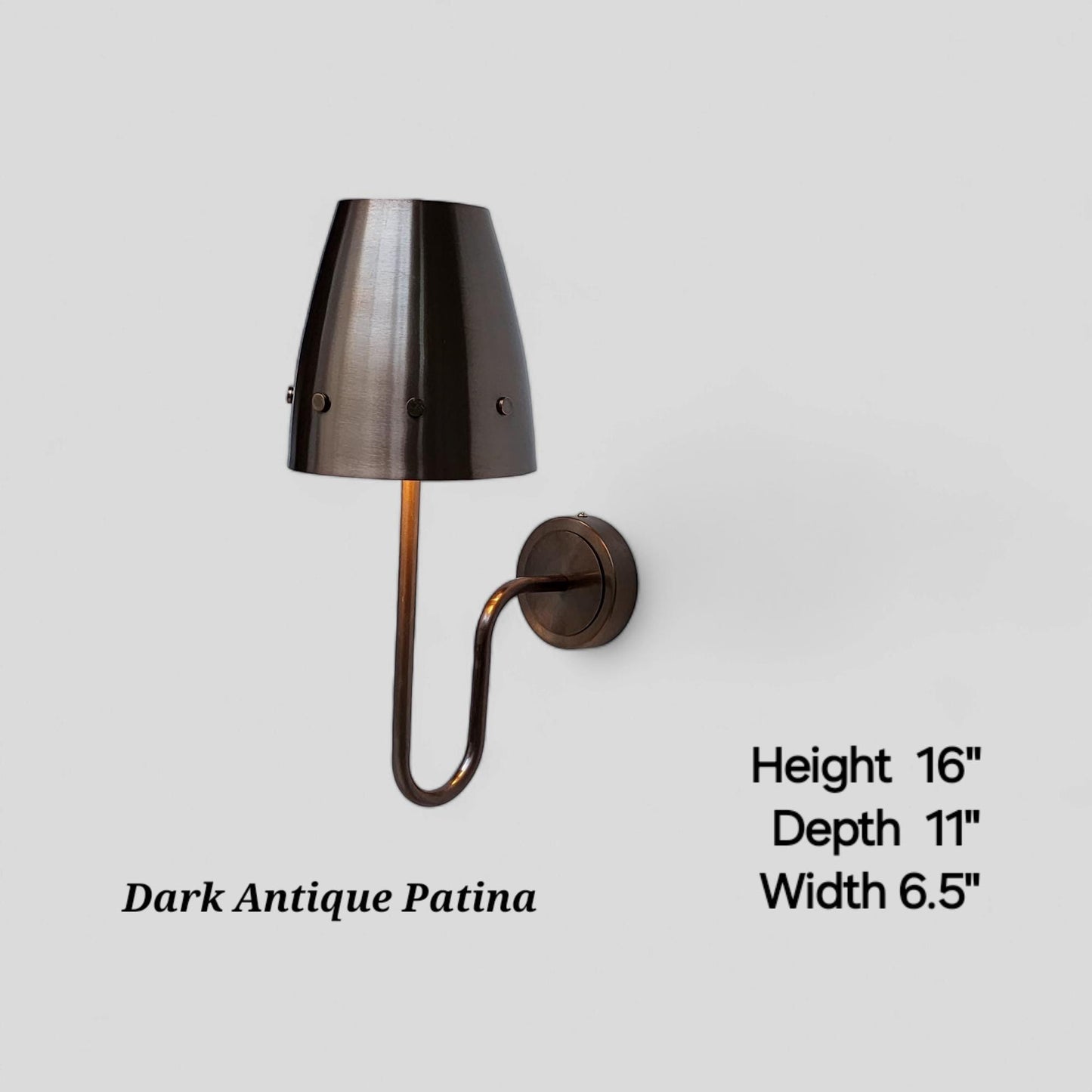 Artisan Crafted  Brass Wall Lamp Timeless Beauty for Your Home