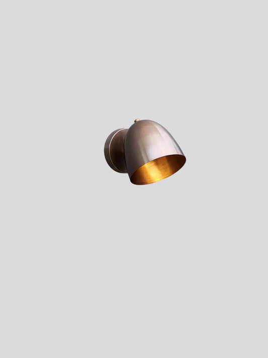 Handcrafted Mid Century Modern Brass Wall Lamps Inspired Designs Outdoor wall sconce