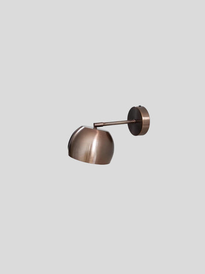 Single Bulb Light Brass Sputnik Pivot Wall Sconce Light Fixtures. Adjustable wall sconce