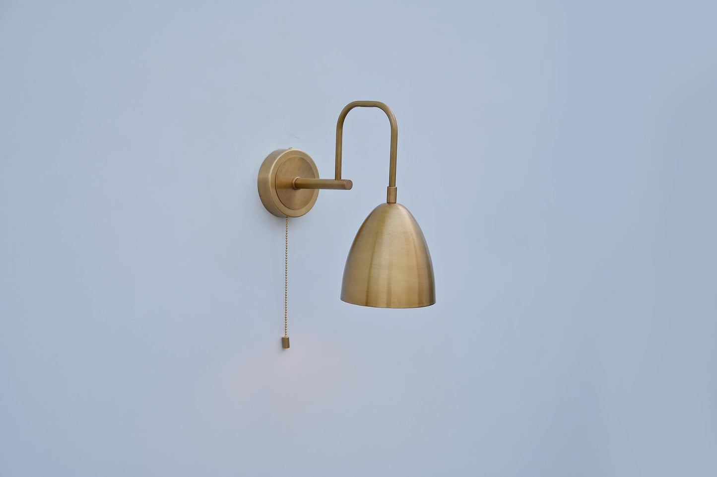 Mid Century Italian Brass Wall Sconce Light Fixture, Lobby Light, Brass Vanity Light ,Drawing Room Light
