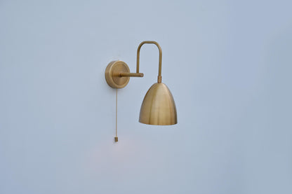 Mid Century Italian Brass Wall Sconce Light Fixture, Lobby Light, Brass Vanity Light ,Drawing Room Light