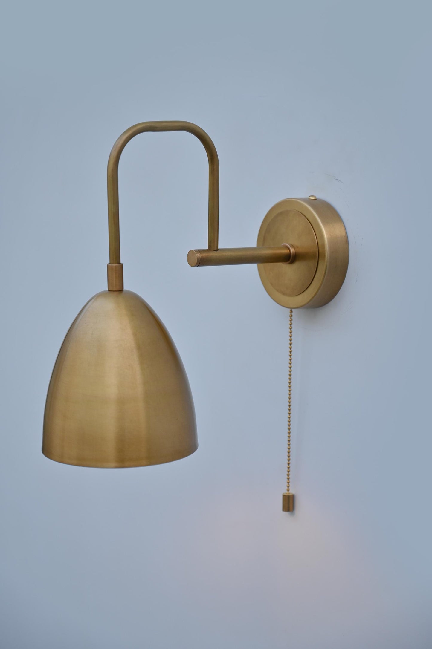 Mid Century Italian Brass Wall Sconce Light Fixture, Lobby Light, Brass Vanity Light ,Drawing Room Light