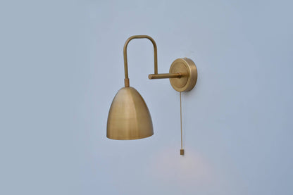 Mid Century Italian Brass Wall Sconce Light Fixture, Lobby Light, Brass Vanity Light ,Drawing Room Light