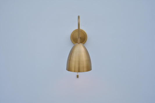 Mid Century Italian Brass Wall Sconce Light Fixture, Lobby Light, Brass Vanity Light ,Drawing Room Light
