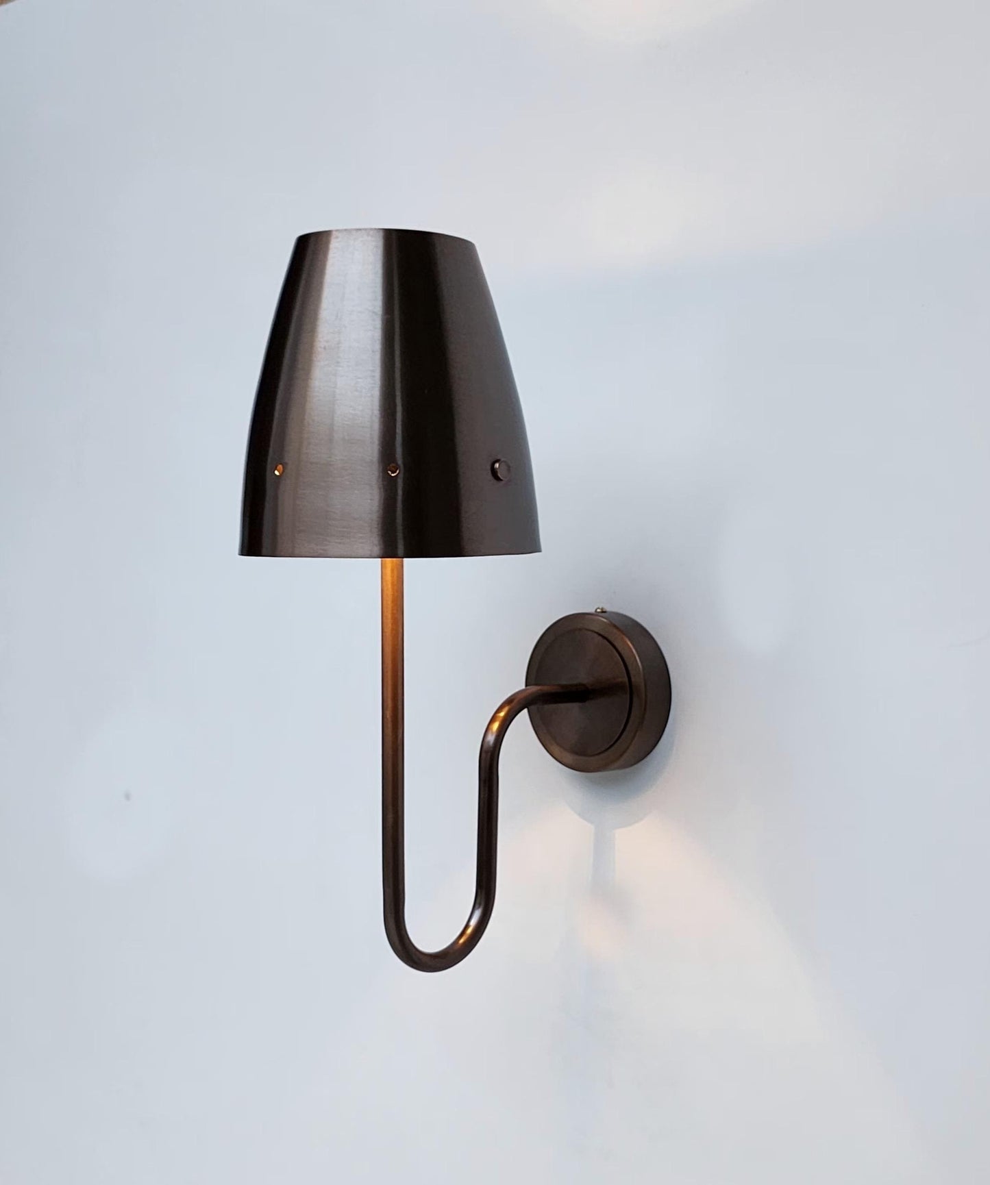 Artisan Crafted  Brass Wall Lamp Timeless Beauty for Your Home