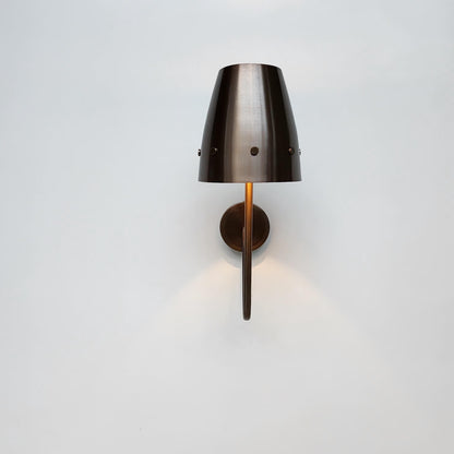 Artisan Crafted  Brass Wall Lamp Timeless Beauty for Your Home
