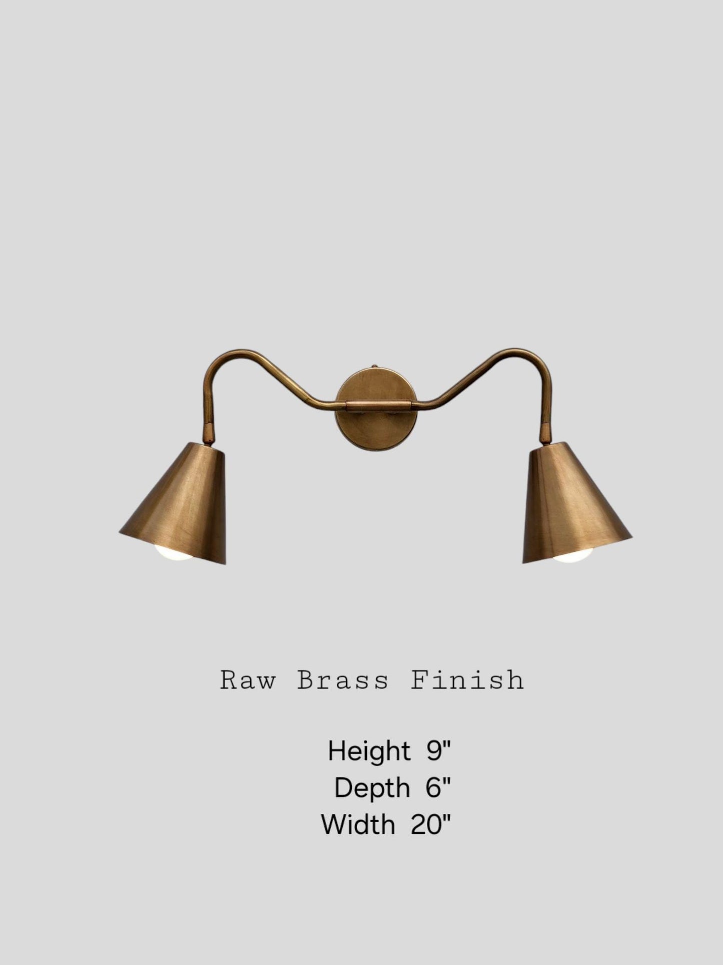 Brass Antique Double Wall Sconce, Vintage Wall Light Fixture, Farmhouse Wall Lighting, Industrial Wall Sconce, Vanity Wall Light