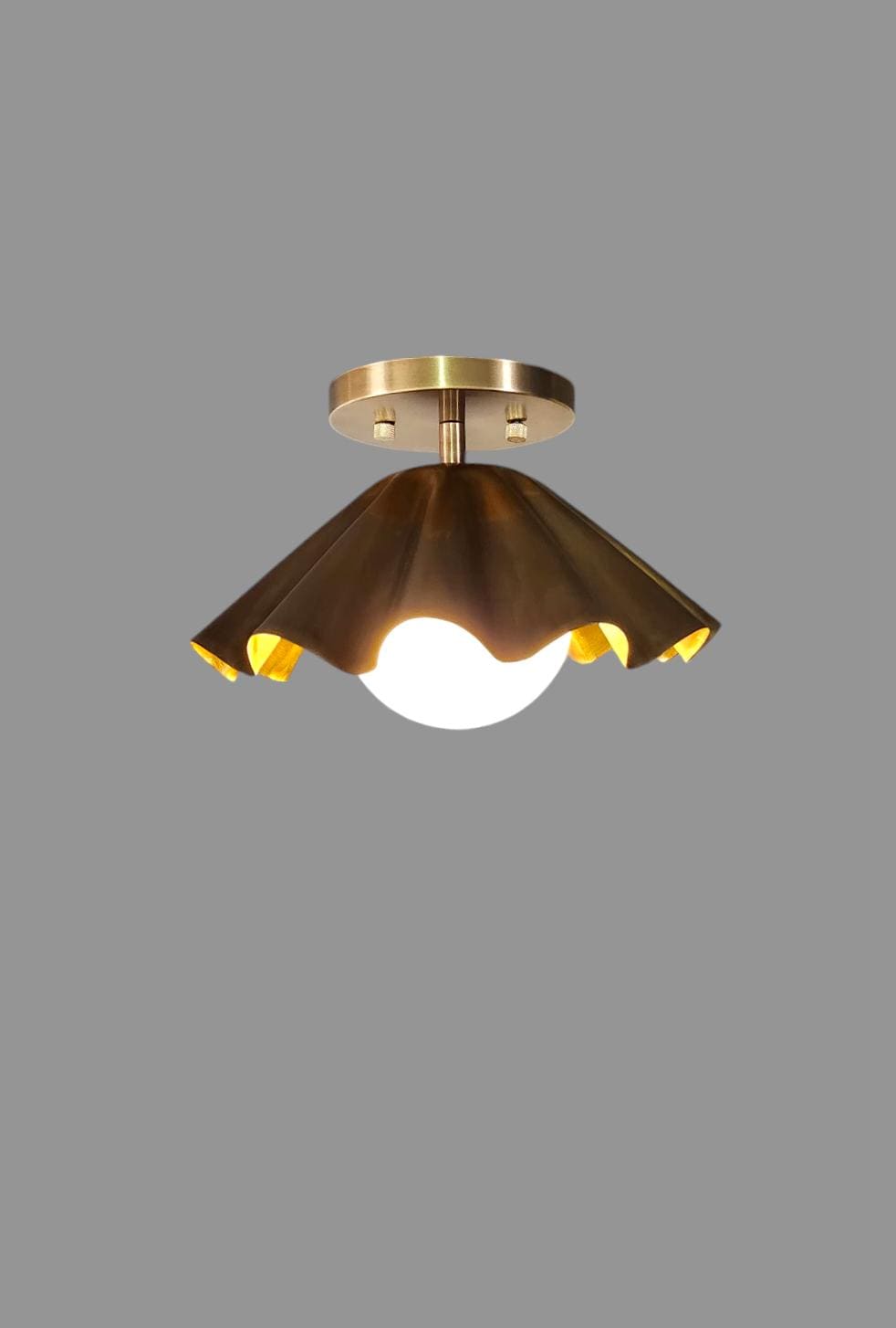 Minimalist White Drum Pendant Light Scandinavian Ceiling Fixture - Fabric Shade for Kitchen, Bedroom - Eco Bulb Compatible