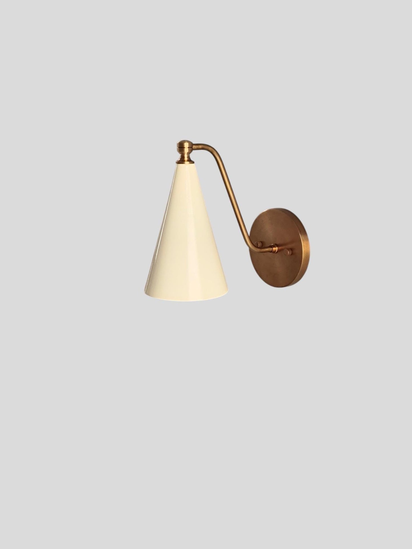 Handmade Ceramic Lamp Shade – Single Light Fixture – Boho Mid-Century Modern Decor – Earthy Textured Pottery