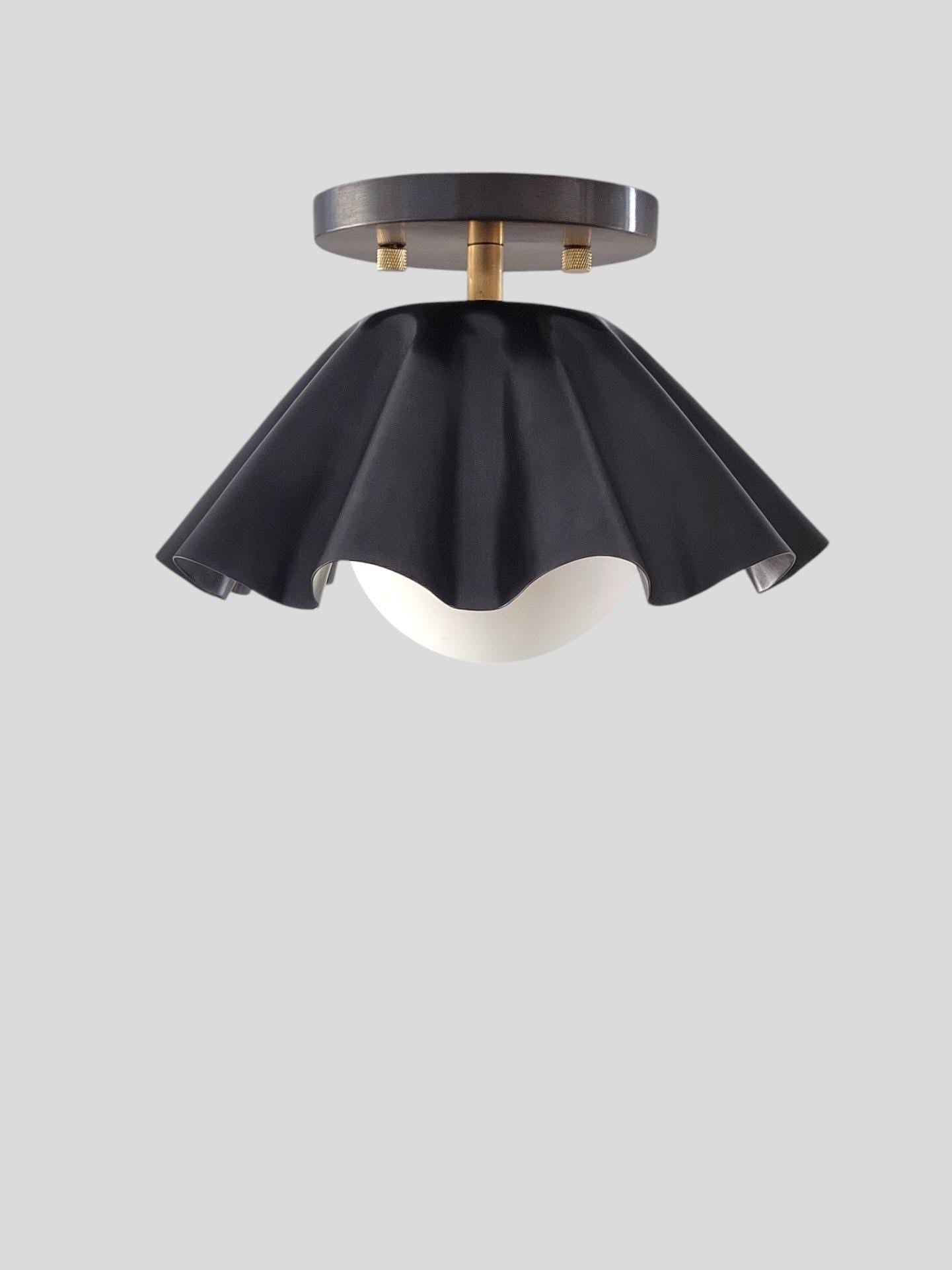 Minimalist White Drum Pendant Light Scandinavian Ceiling Fixture - Fabric Shade for Kitchen, Bedroom - Eco Bulb Compatible