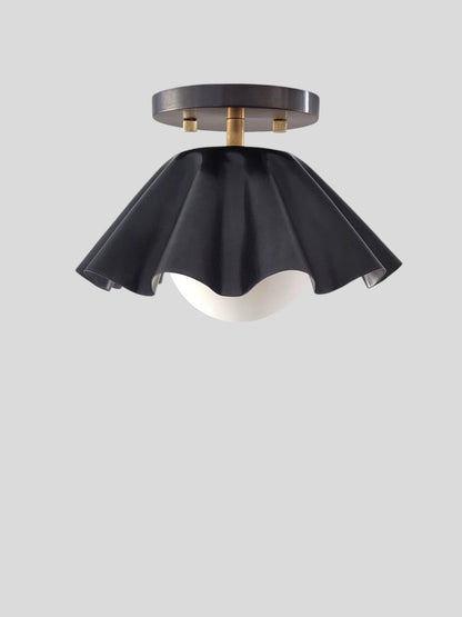 Minimalist White Drum Pendant Light Scandinavian Ceiling Fixture - Fabric Shade for Kitchen, Bedroom - Eco Bulb Compatible