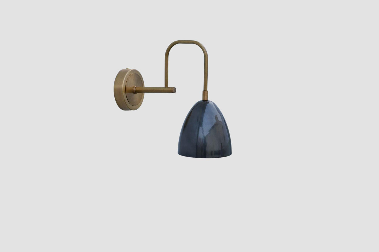 Mid Century Italian Brass Wall Sconce Light Fixture, Lobby Light, Brass Vanity Light ,Drawing Room Light