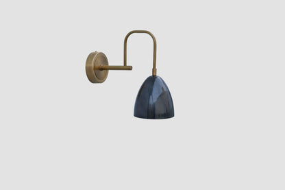 Mid Century Italian Brass Wall Sconce Light Fixture, Lobby Light, Brass Vanity Light ,Drawing Room Light